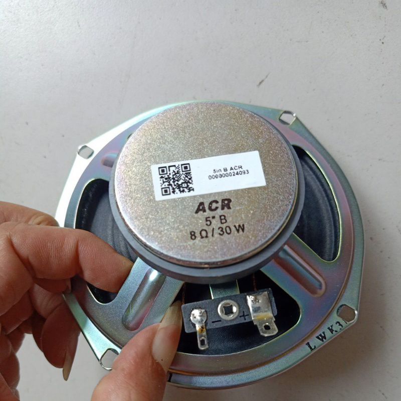 SPEAKER ACR 5 INCH 30 WATT 8 OHM ACR 5B