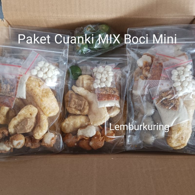 

20pcs, , (10pcs cuanki instan &10pcs boci mini)
