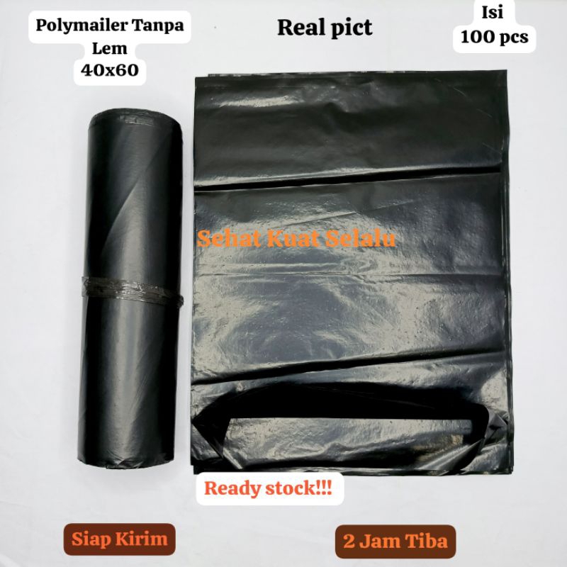 

Plastik Packing Online TANPA LEM 40 x 60 Bahan HD Super isi 100 pcs Termurah Plastik Pot Tanpa Plong
