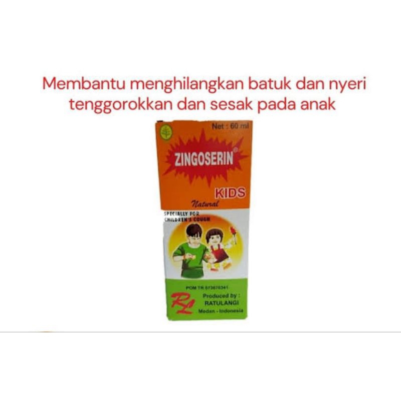 Zingoserin 60Ml