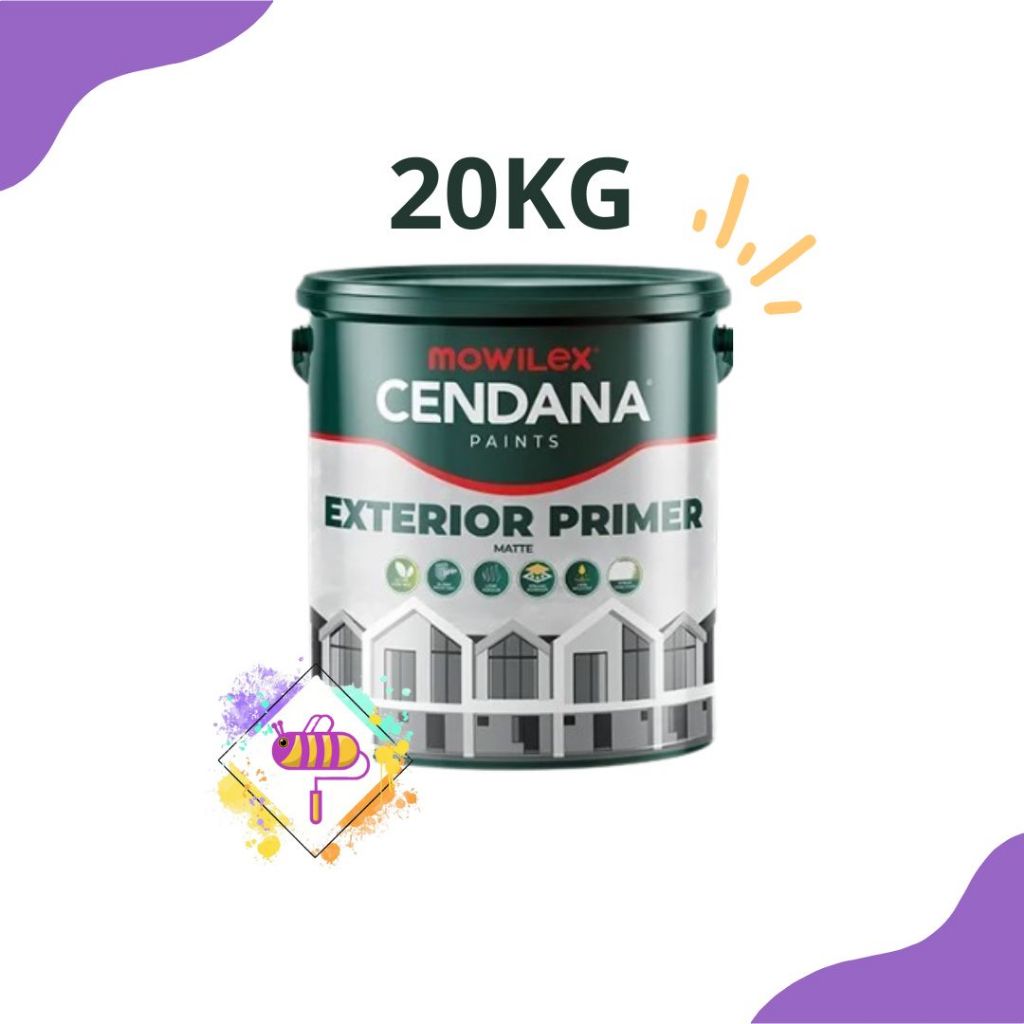 CAT DASAR EXTERIOR CENDANA EXTERIOR PRIMER 20KG PAIL