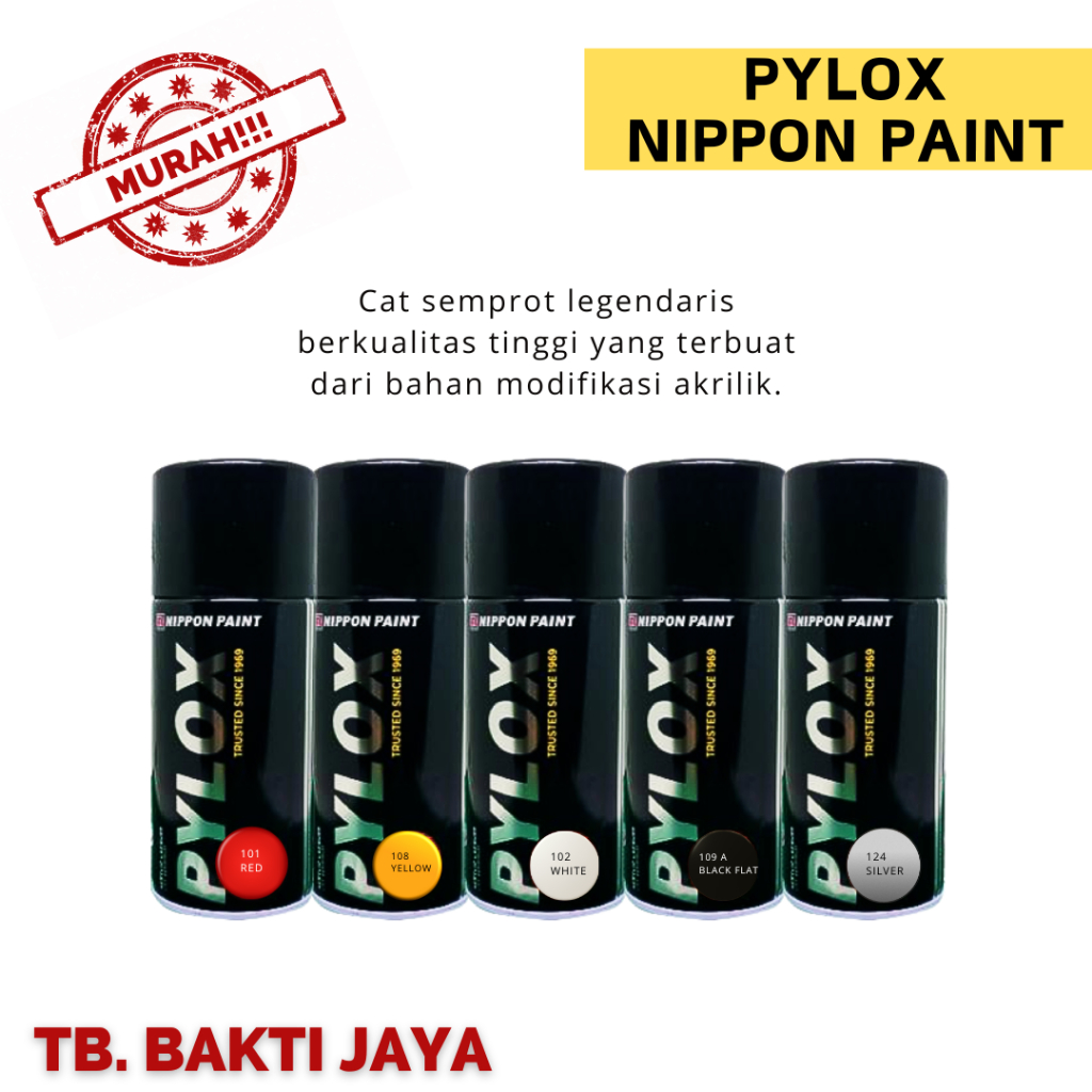 PYLOX Colours 300 cc   | Nippon Paint