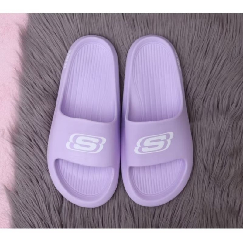 Sendal Slide Wanita Sandal Selop Skechers WanitaSandal Wanita Terbaru Sandal Slip on Sketcher Model