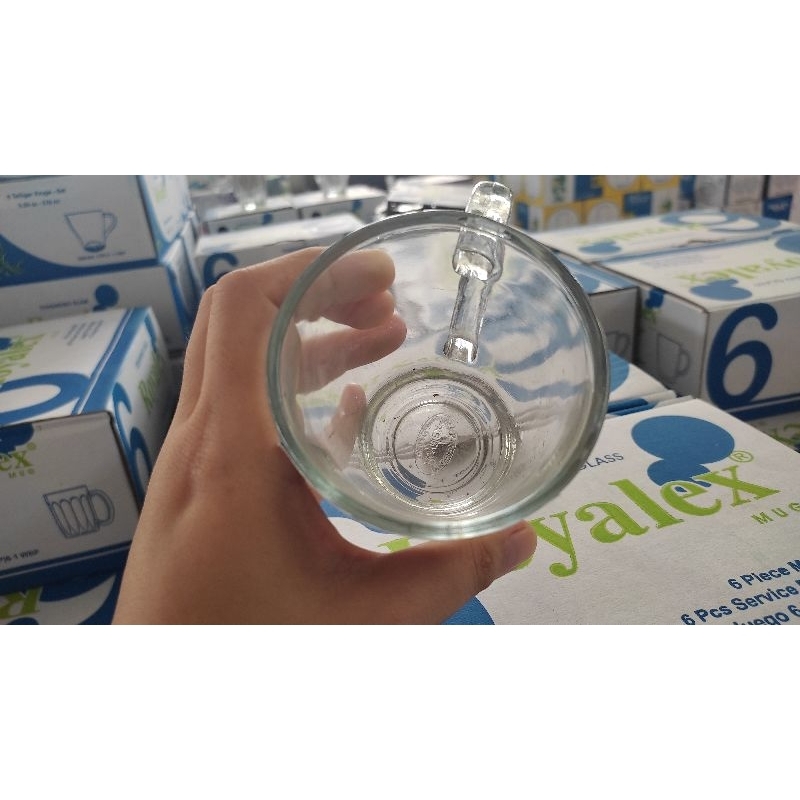 GELAS KACA ROYALEX ISI 6