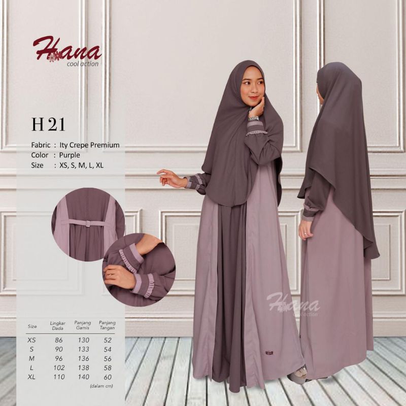 gamis Hana 21 dari hana