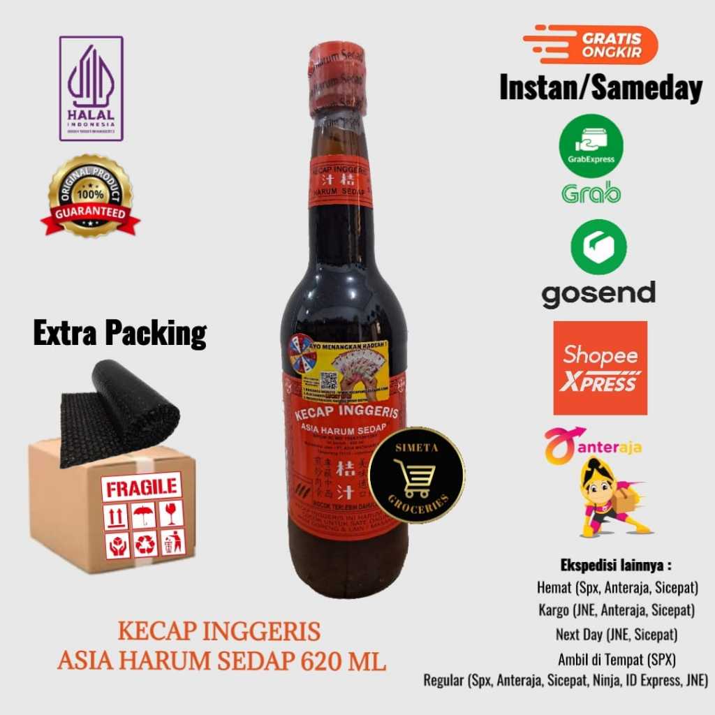 

Kecap Inggris Harum Sedap 620ml
