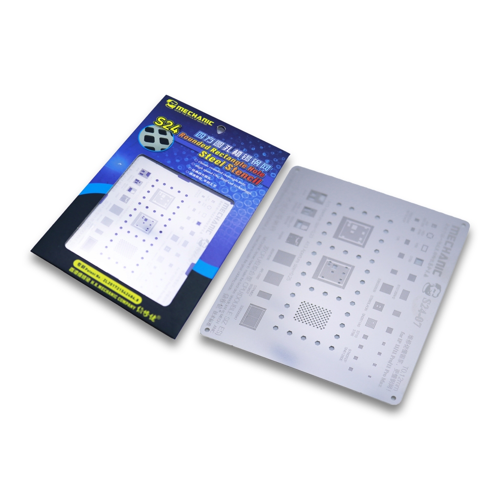 CETAKAN IC MECHANIC S24-07 0.12MM FOR IP 11/11PRO/11PRO MAX ORIGINAL