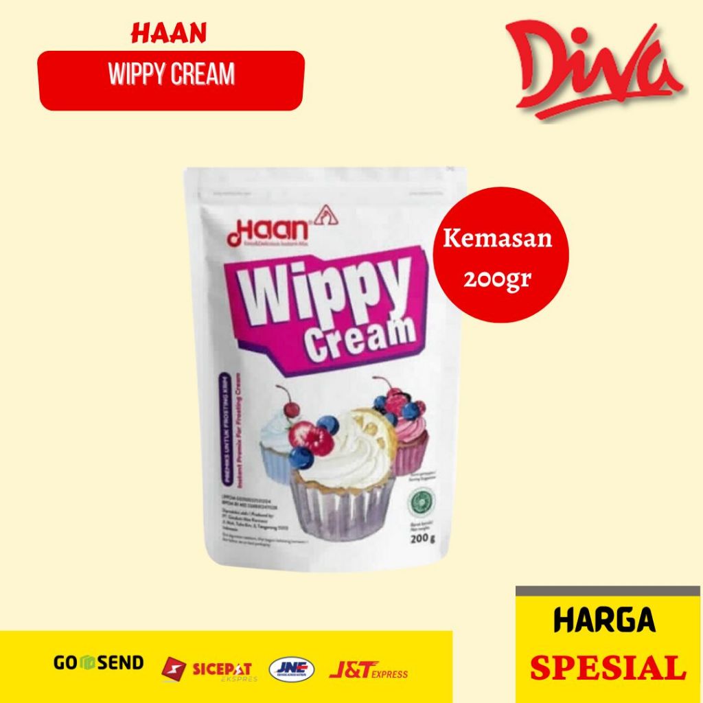 

Haan Wippy Pouch 200gr | Wippy cream