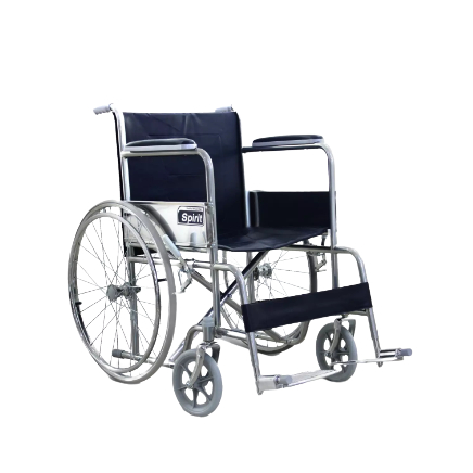 Kursi Roda Standar Rumah Sakit Onemed Spirit/Kursi Roda Onemed/Kursi Roda Spirit/Kursi Roda Ban Besa