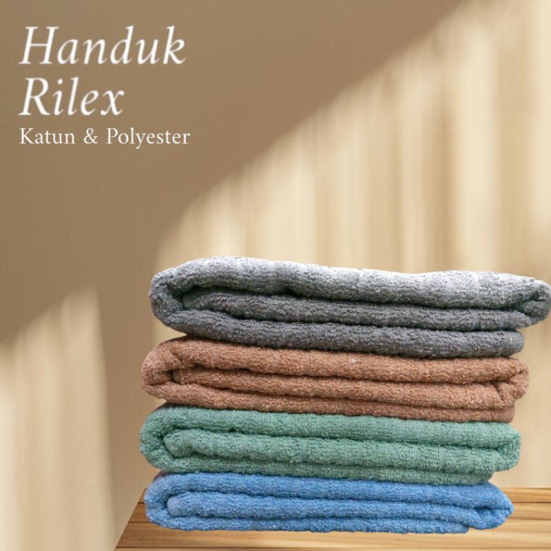 handuk merk Rilex