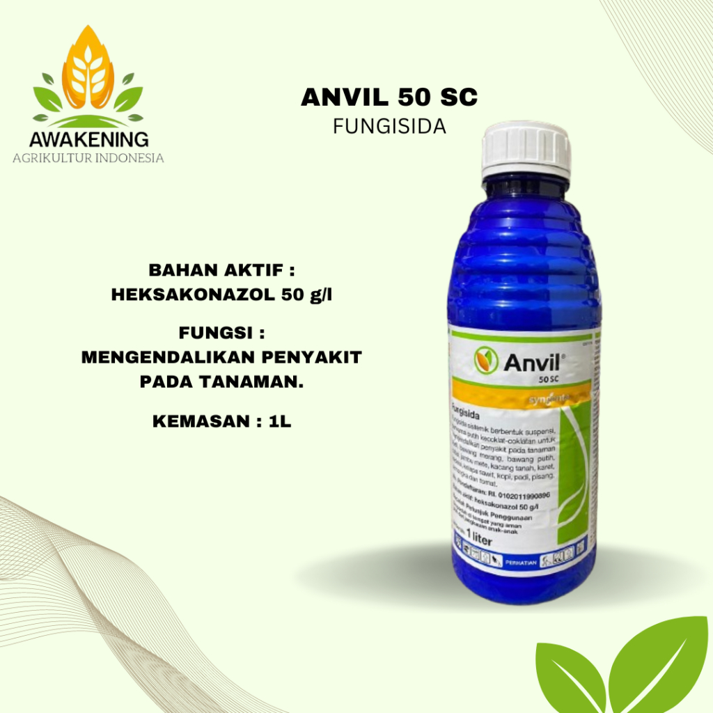 ANVIL 50SC FUNGISIDA 1 LITER