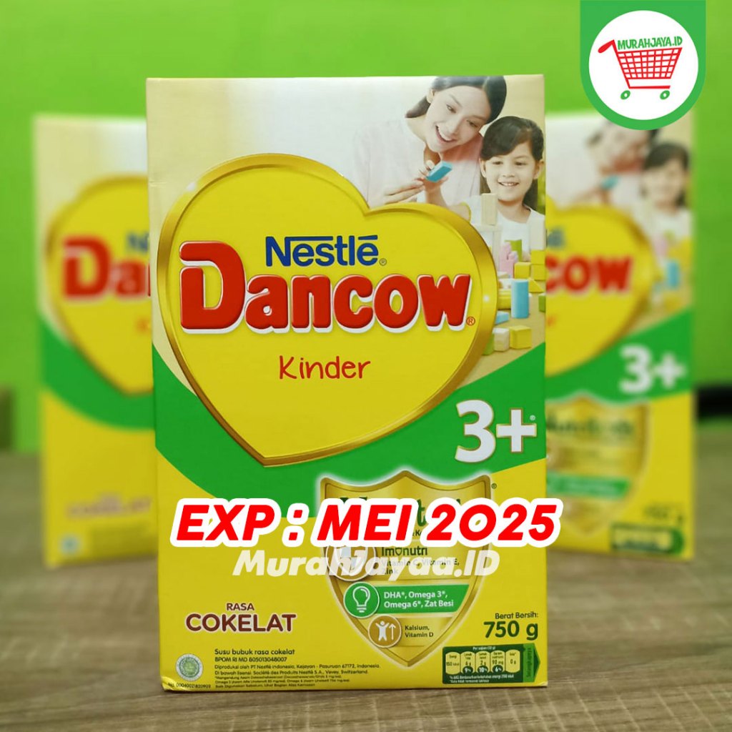 

Dancow 3+ Cokelat Susu Coklat 750g