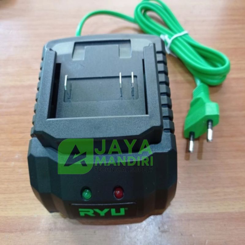 Charger RYU 20 Volt / Cas Bor Baterei RYU RCG20 / RCW20 / RCI20