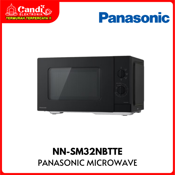 PANASONIC MICROWAVE 25 LITER  450 WATT NN-SM32NBTTE