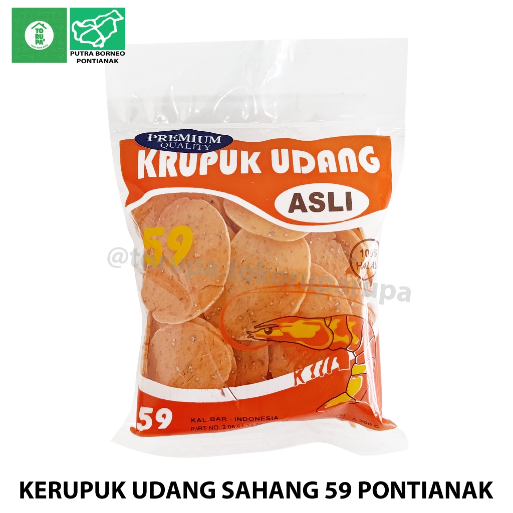 

Premium Kerupuk Udang 59 300g Krupuk Udang Kripik Makanan Ringan Oleh Oleh Kota Pontianak Khas Kalimantan