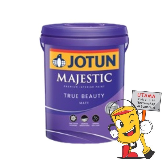 Jotun Majestic True Beauty Matt (NEW) Interior 20 Liter Mixing