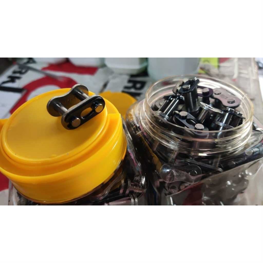 SAMBUNGAN RANTAI MOTOR 428H 420 SAMBUNGAN RANTAI 420 428 H