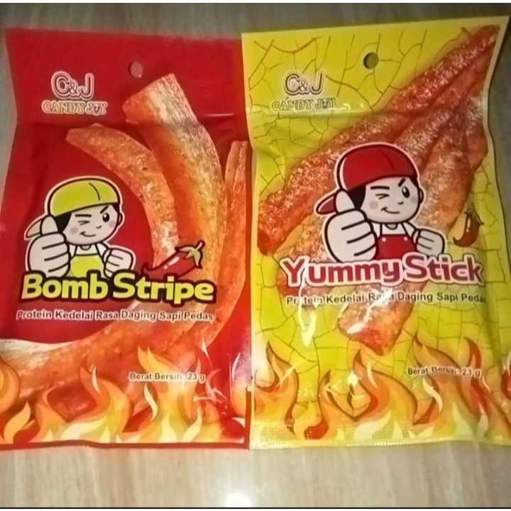 

(isi 30) Latiao Bomb Stick C&J yummy stick