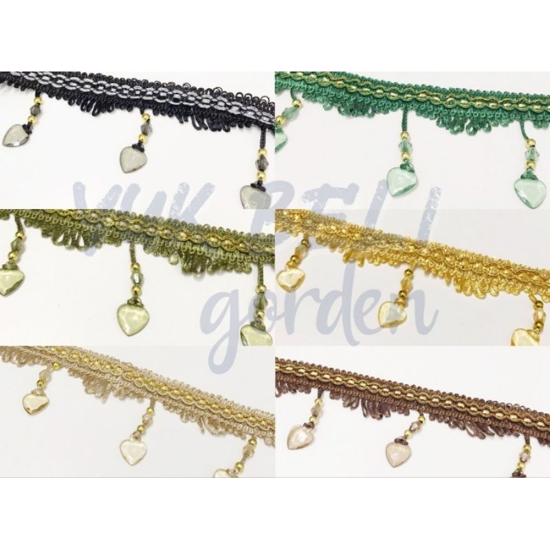 RENDA LOVE GORDEN || RENDA PONI GORDEN