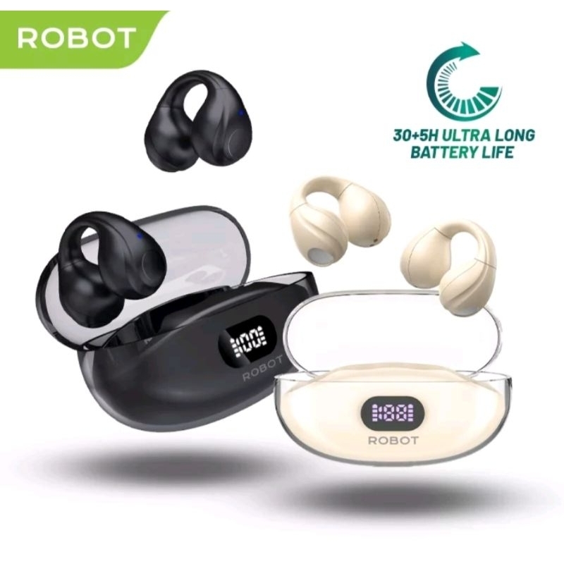 HEADSET AIRPONE ROBOT AIR 10 EAR WIRELESS HEADPHONE