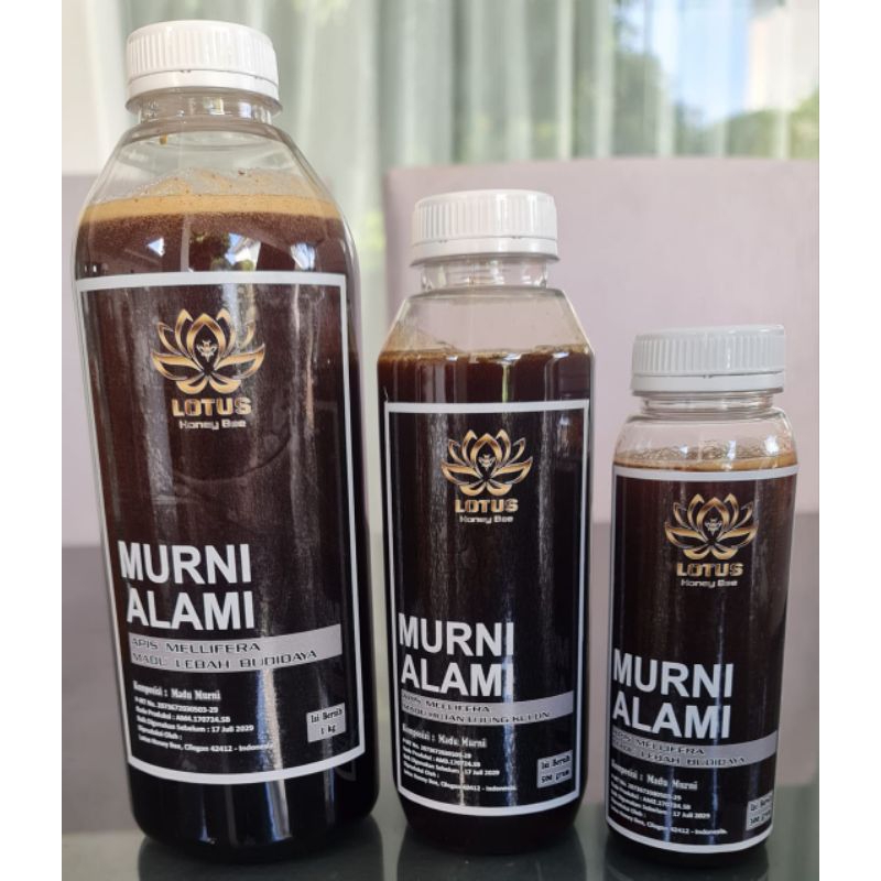 

MADU MELIFERA ALAMI (madu hutan ukuran 300 gr, 500 gr dan 1000 gr)