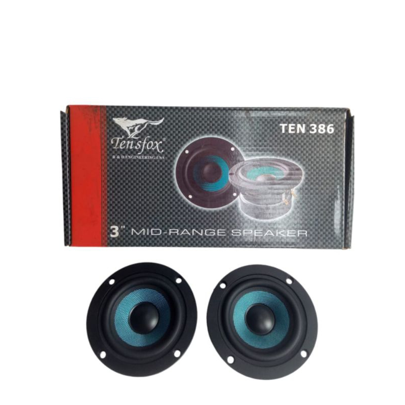 midrange speaker tensfox TEN386 3inch