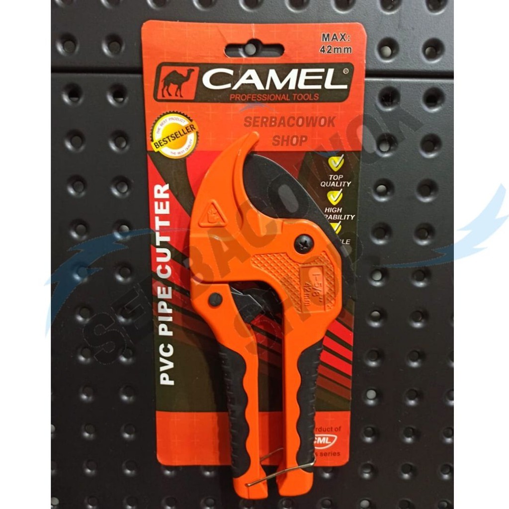 Belter Camel Gunting Pemotong Pipa PVC - Gunting Paralon Pipe Cutting Paralon 42 mm Termurah Berkual