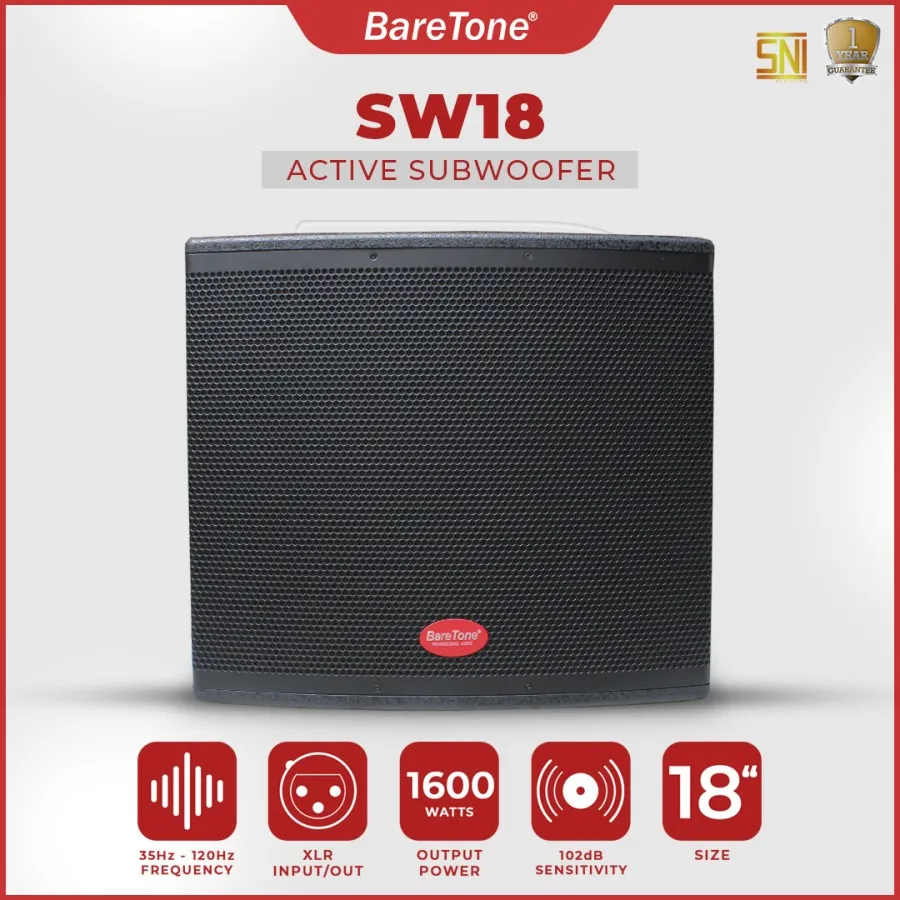 Subwoofer Baretone SW-18 (18 inch)