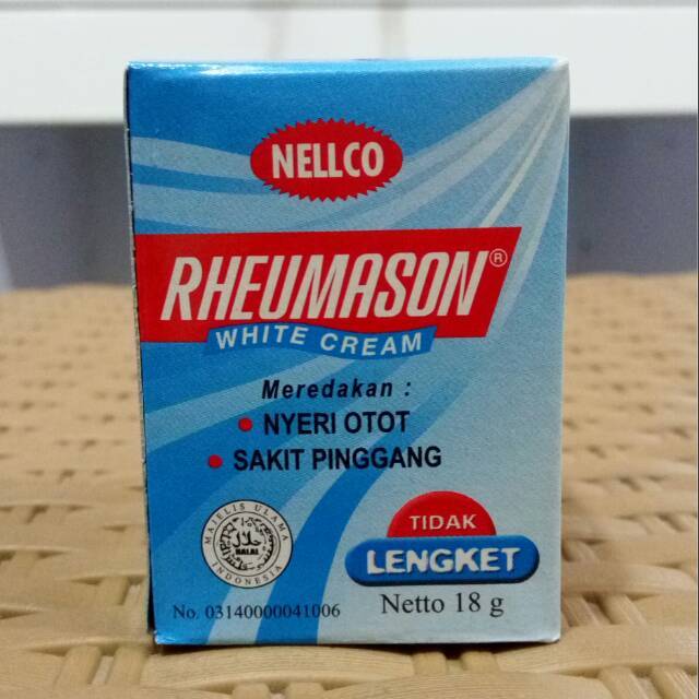 RHEUMASON WHITE CREAM