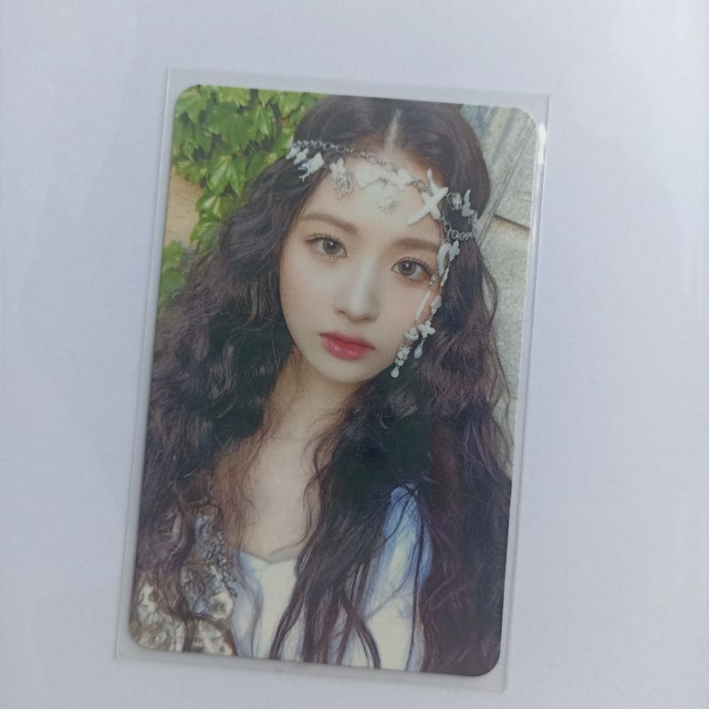 Official Photocard Sullyoon NMIXX Midsummer Forest Ver.