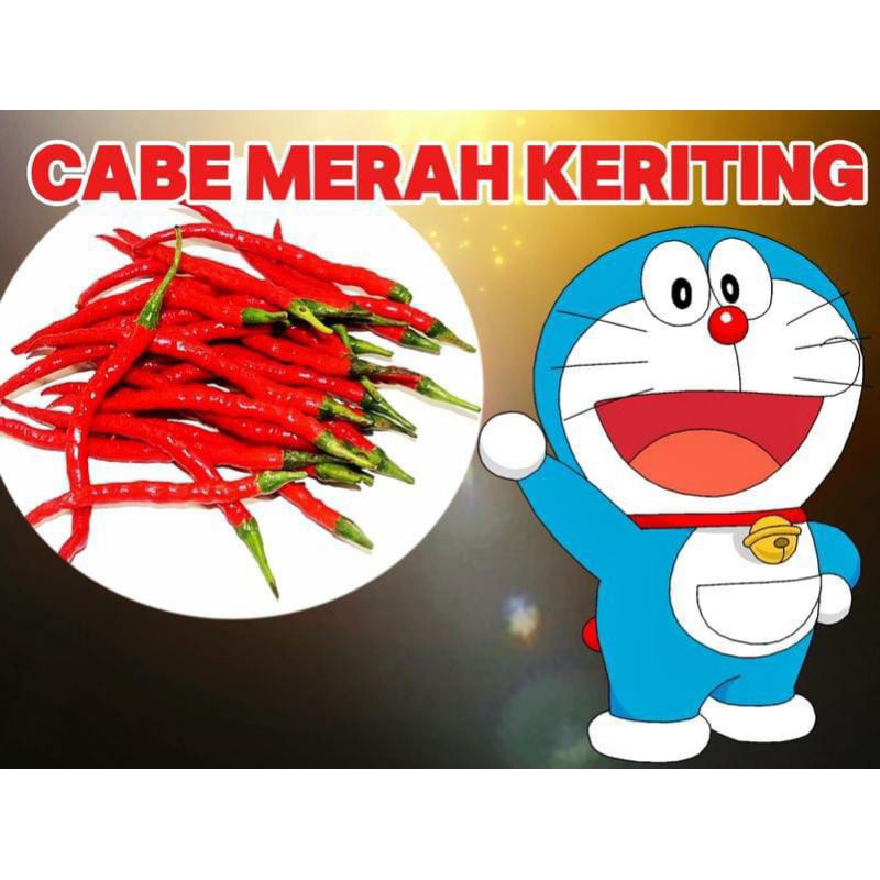 

CABE MERAH KERITING/CABAI MERAH KERITING 500 GR<1/2 KG>