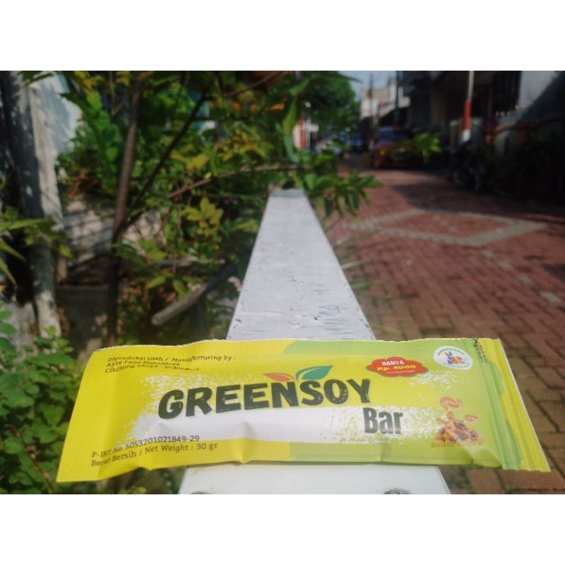 

Greensoy Bar Raisin Cashew