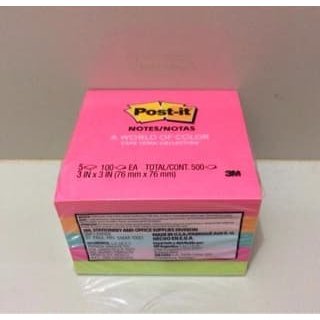 

Promo Post it 654 warna-warni 3M