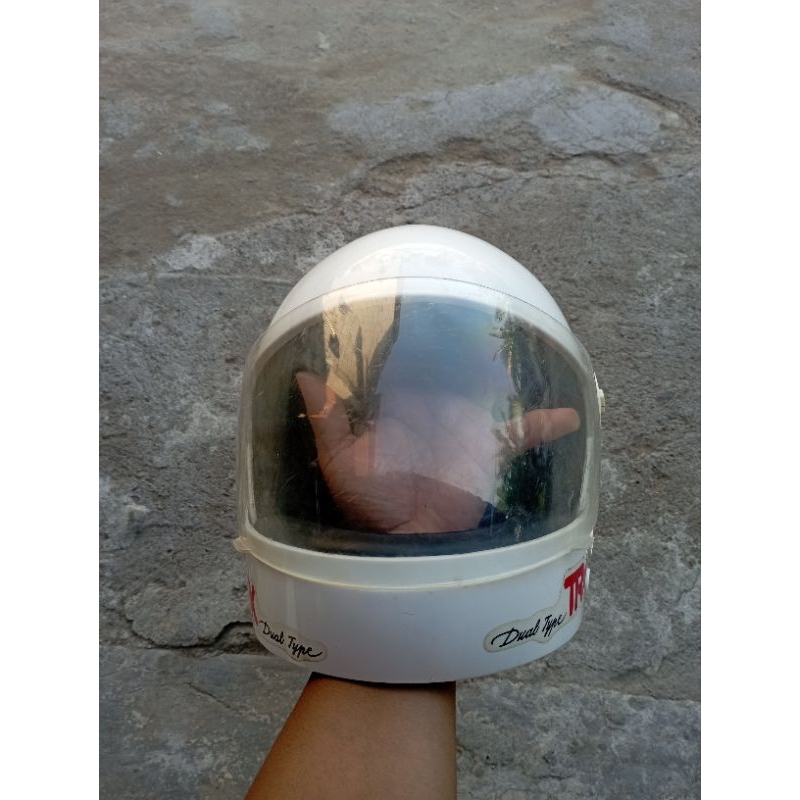 Helm trx Jadul lawas