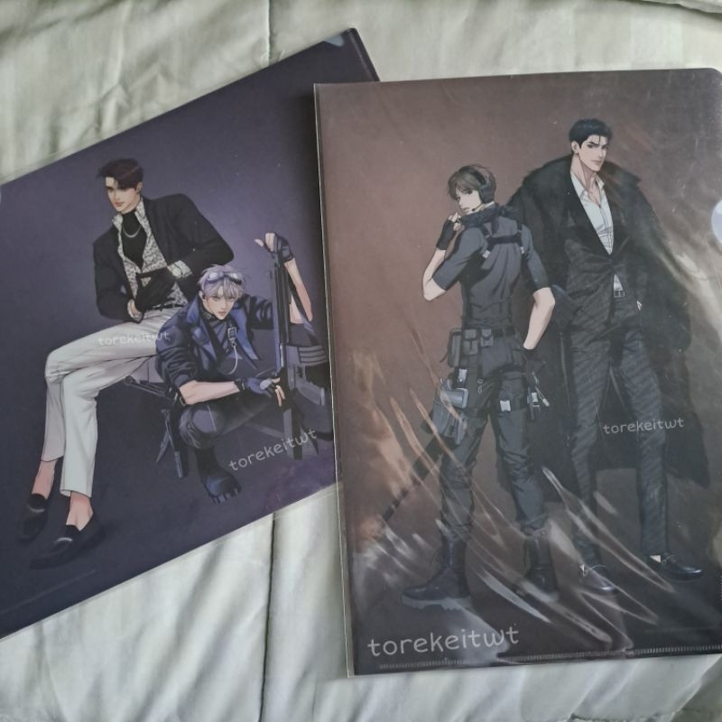 OFFICIAL lezhin clearfile jinx & pearl boy season's greetings 2023