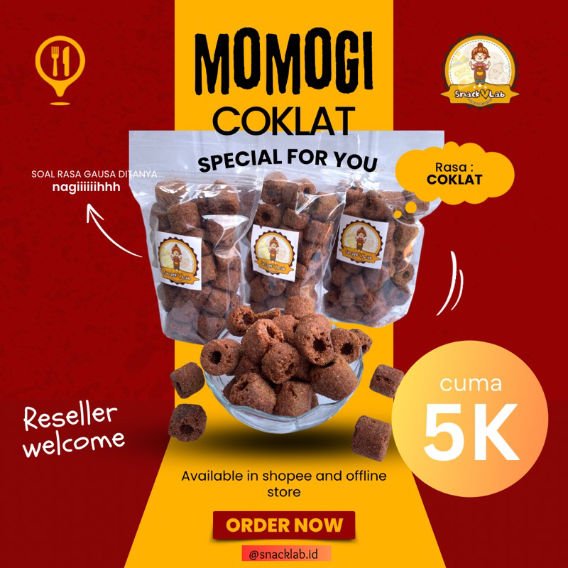 

MOMOGI COKLAT MANIS GURIH