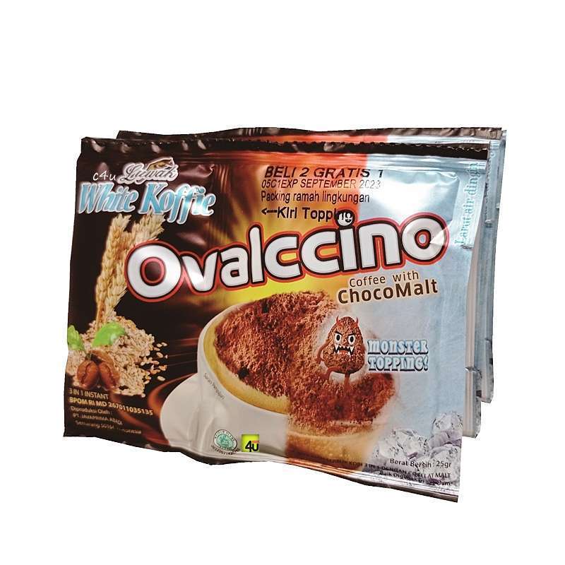 

LUWAK WHITE KOFFIE OVVALCINO 6SACHET/centraltrenggalek