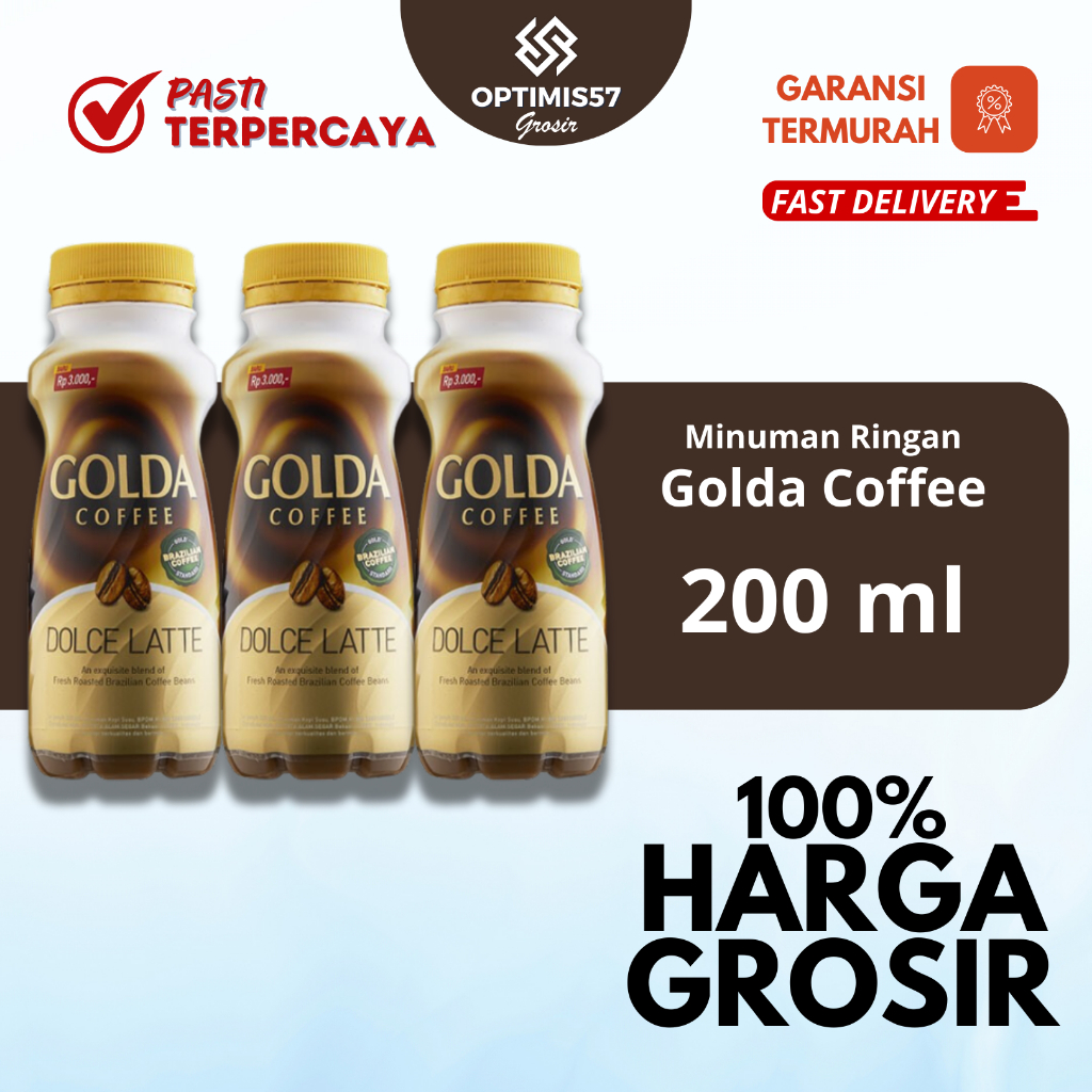 

Kopi Golda 200ml | Minuman Ringan Kopi Golda Grosir Termurah 12pcs OPT11073