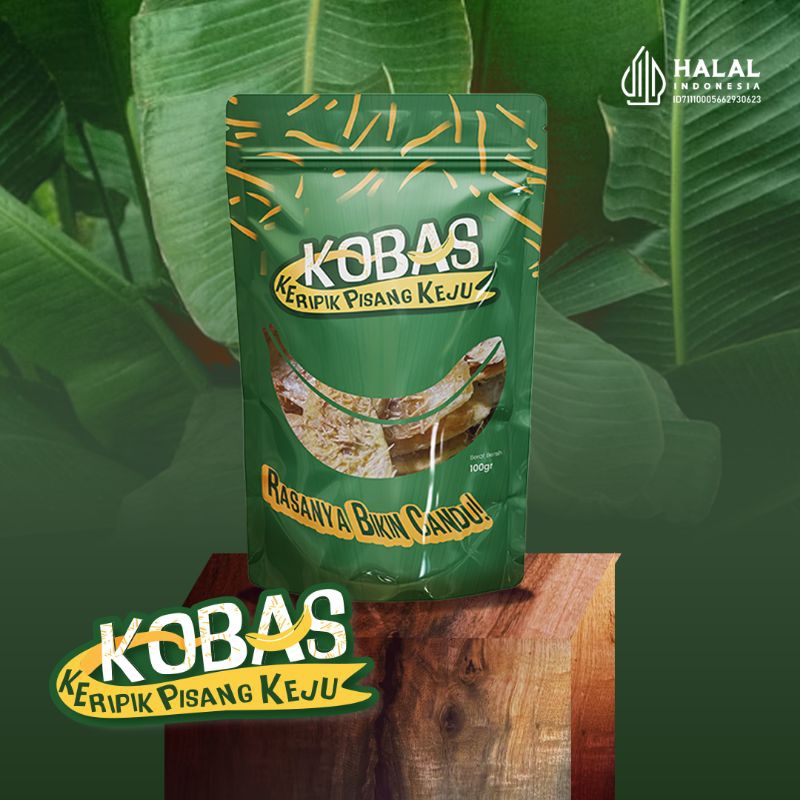 Kripik Pisang Keju
