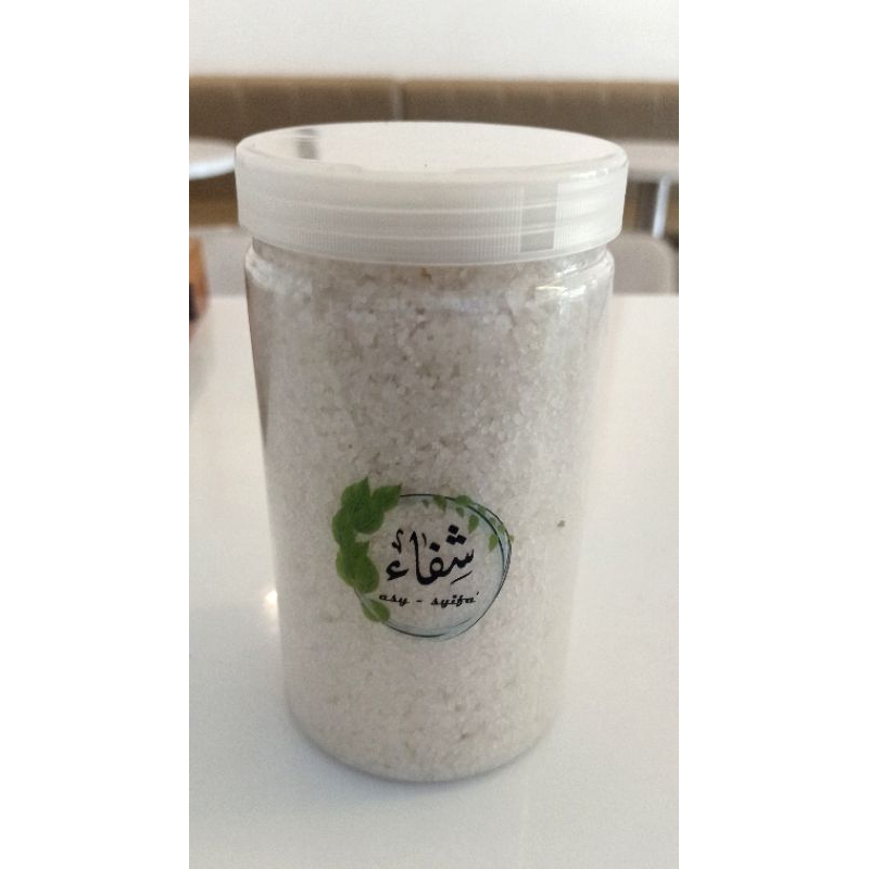 

garam ruqyah 500 gr & 1 kg asy - syifa' rukiah + bonus tasbih
