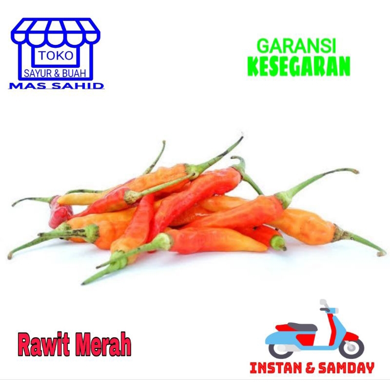 

Cabe Rawit Merah Cabai Murah Fresh KIRIM INSTAN & SAMDAY