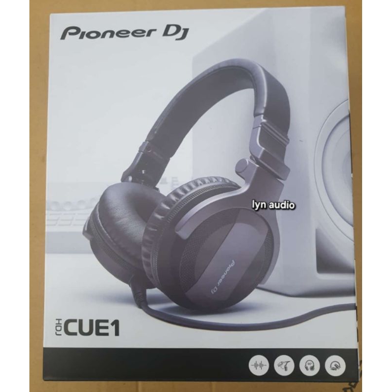 PIONEER DJ HDJ CUE1 HDJ-CUE1 DJ HEADPHONES