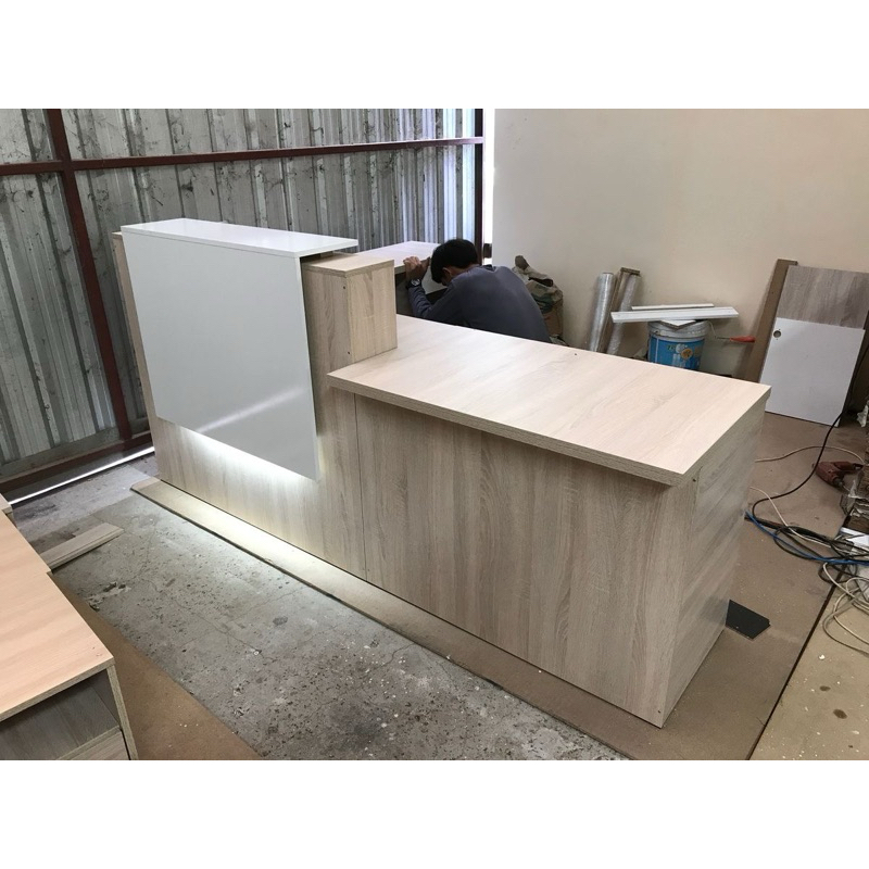 Meja resepsionis minimalis | meja resepsionis | meja kasir