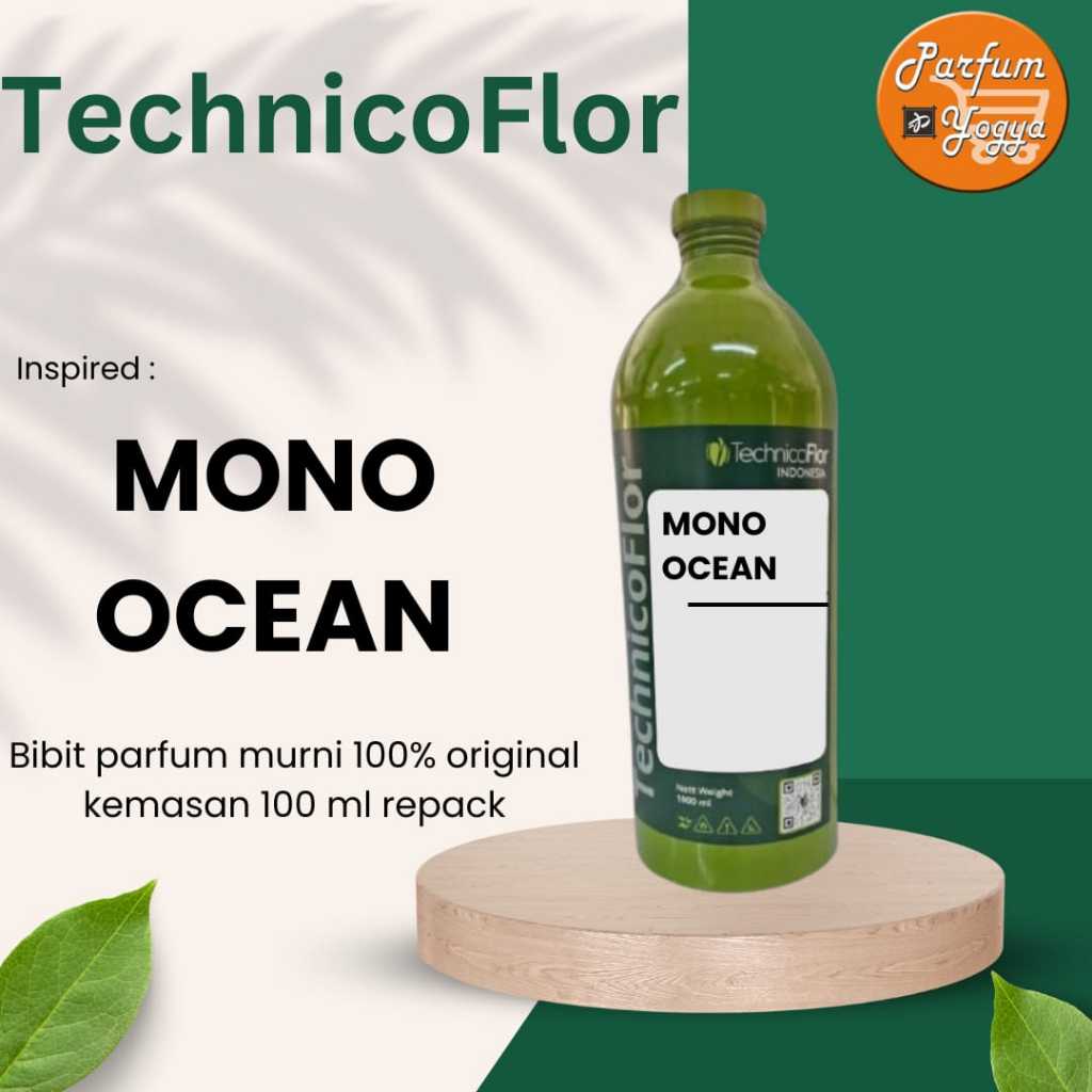 BIBIT PARFUM MURNI TECHNICOFLOR MONO OCEAN 100 ML | REPACK