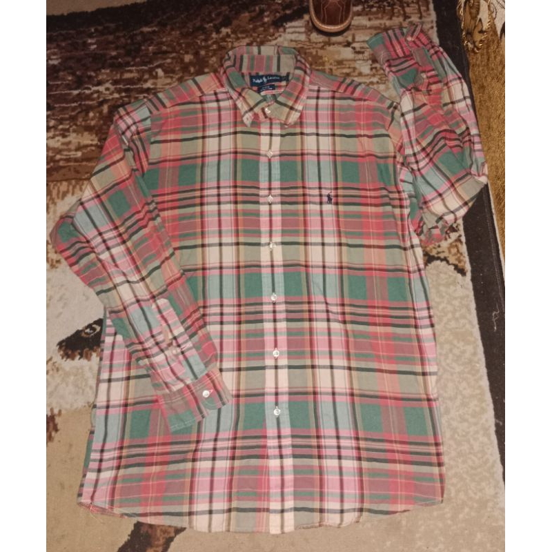 kemeja polo Ralph Lauren size XL