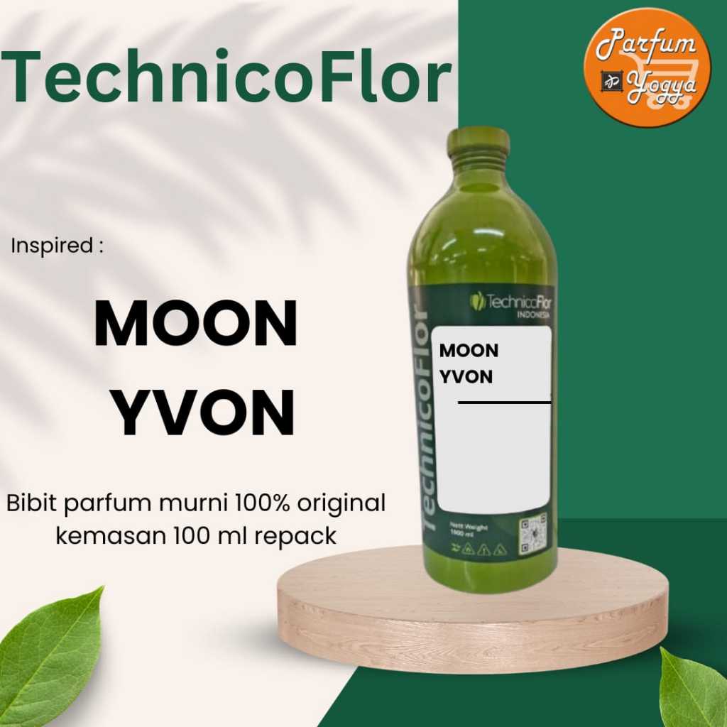 BIBIT PARFUM MURNI TECHNICOFLOR MOON YVON 100 ML | REPACK
