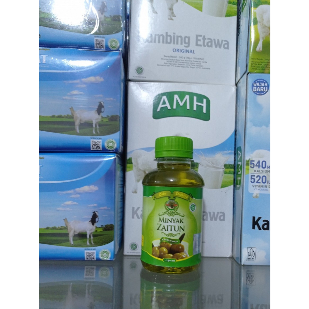 

Minyak Zaitun 150ml extra virgin