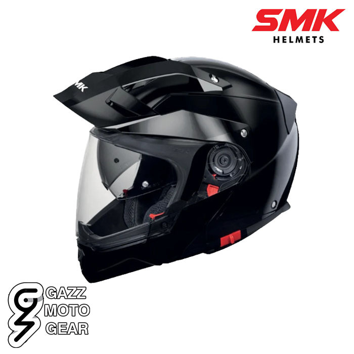 SMK Helmets Evo Hybrid Black GL200