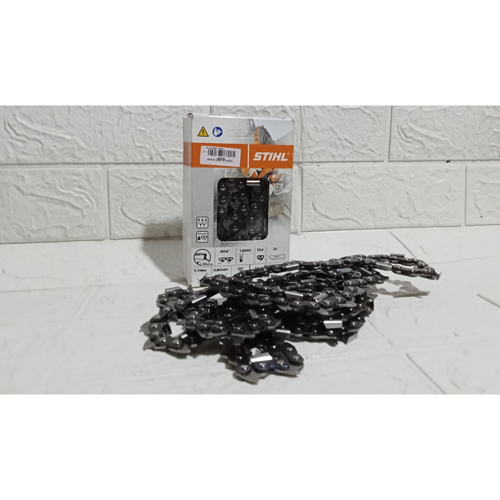 rantai belah shinsaw STIHL 070 bar 36 inch