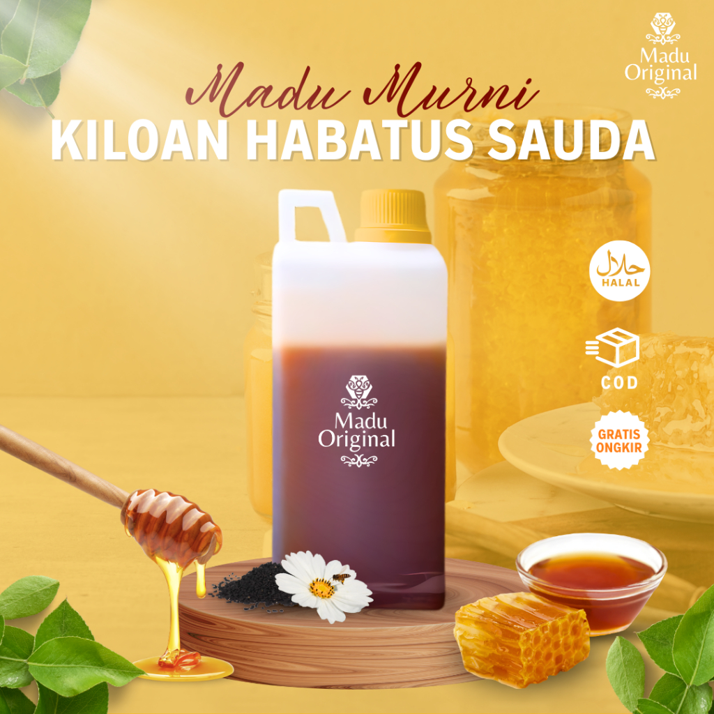 

Madu Habatussauda Asli Madu Murni Madu Kiloan Habatussauda Kiloan Maklon Supplier